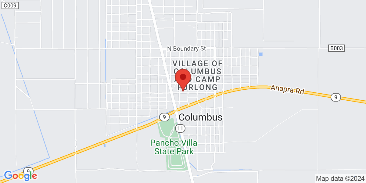 Map of Columbus Village Library